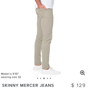 Mott and Bow skinny Mercer Jeans